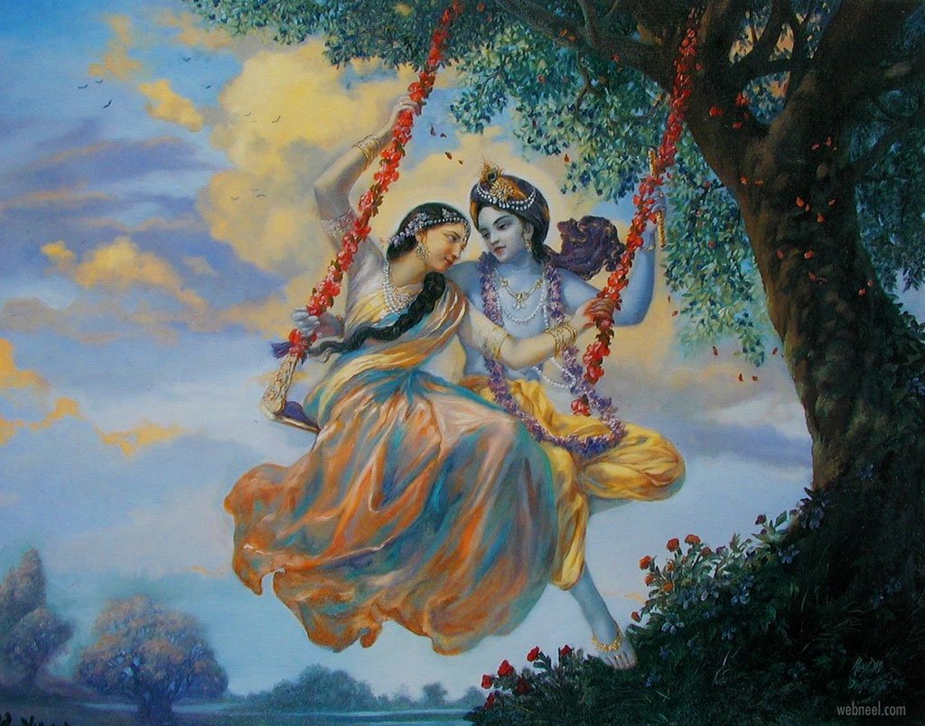 1-radha-krishna-painting