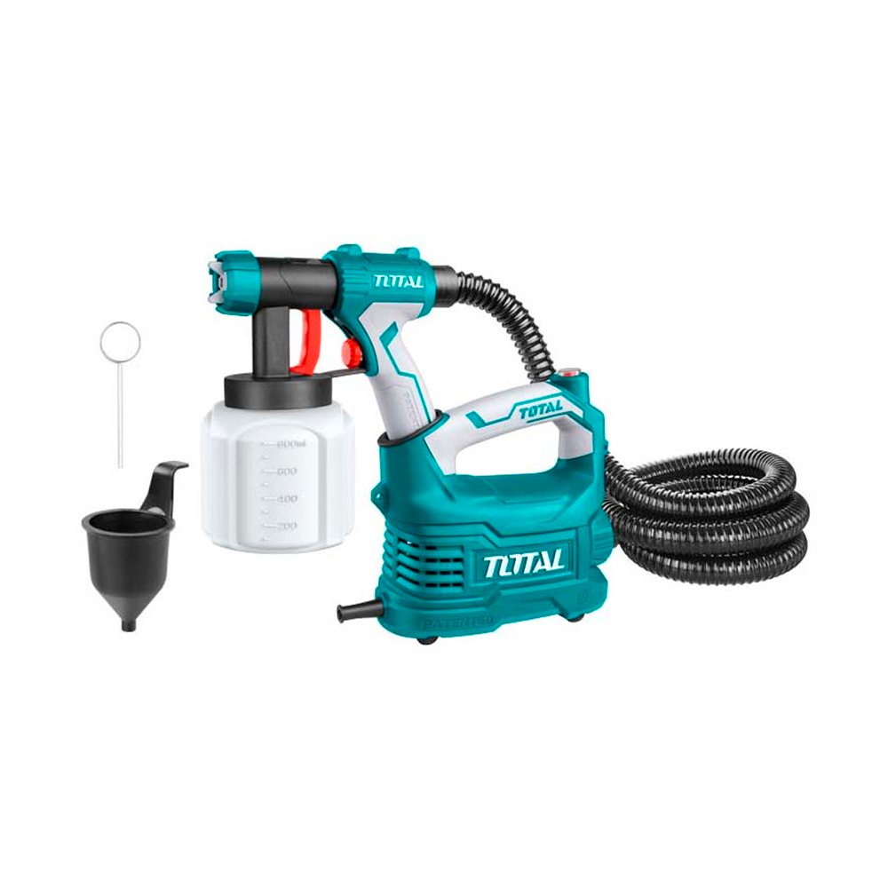 14829-COMPRESOR-MINI-PISTOLA-INDUSTRIAL-VASO-PLASTICO-800ML-550W-TOTAL-UTT5006