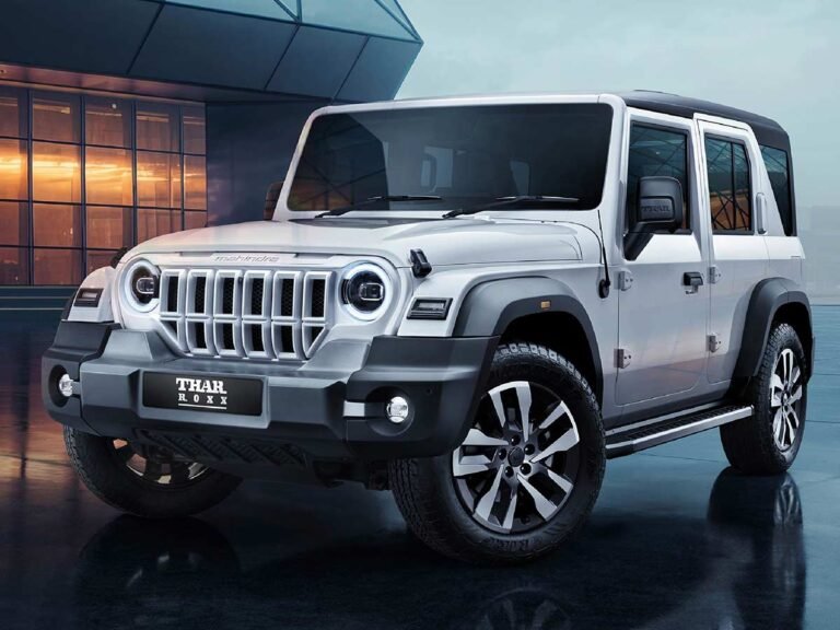 2024-Mahindra-Thar-Roxx-AX7L-White