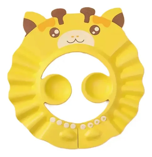 D_NQ_NP_808732-MLM74122888172_012024-O-visera-de-bano-para-bebe-gorro-de-bano-jirafa-amarilla