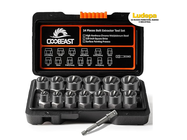 Juego-de-extractor-de-pernos-resistente-13-piezas-con-adaptador-de-38-pulgadas-para-tuercas-peladas-tornillos-oxidados-redondeados-y-danados-1-1