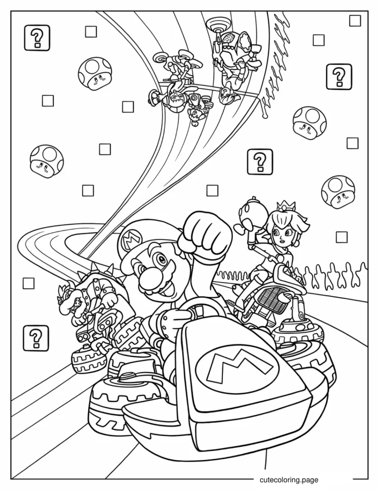 Mario-Kart-Deluxe-Coloring-Page