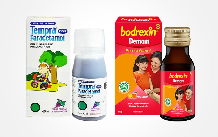 Merk-Obat-Panas-Demam-Anak-Bagus