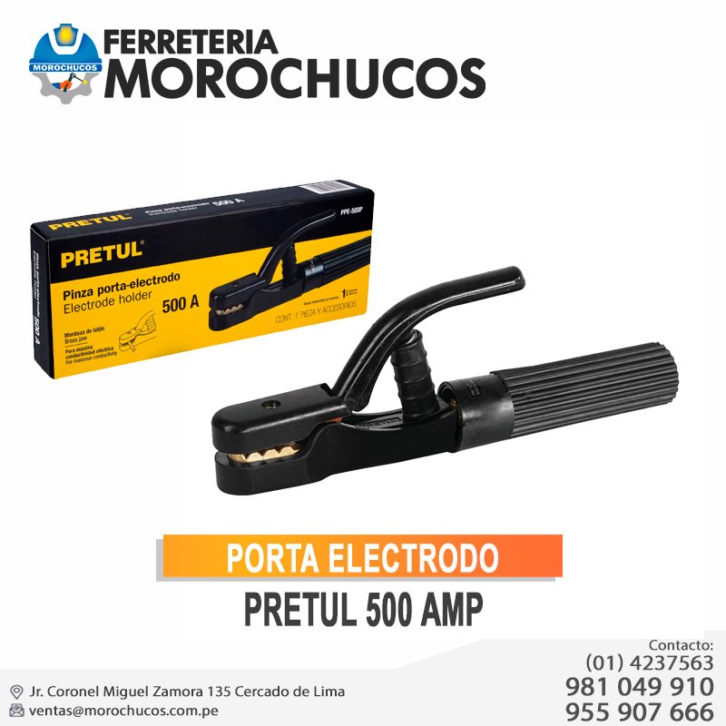 PORTA-ELECTRODO-PRETUL-500-AMP-3