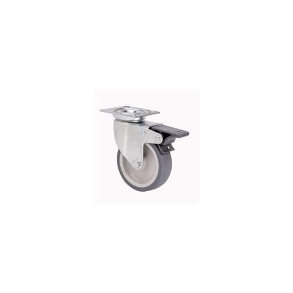 Rueda-eco-semi-ind-aro-goma-gris-con-freno-giratoria-1