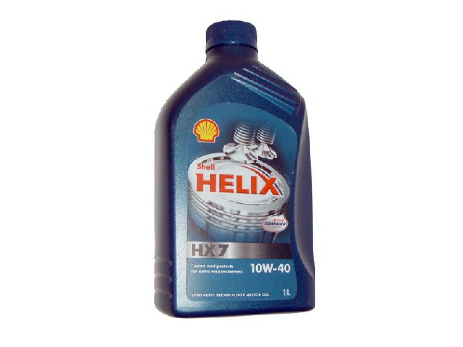 10W40 HX7 SHELL 1 LTS