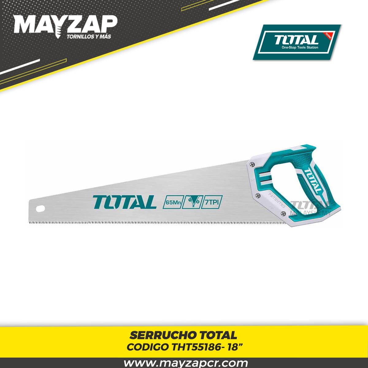 SERRUCHO-TOTAL-18-THT55186-SINB