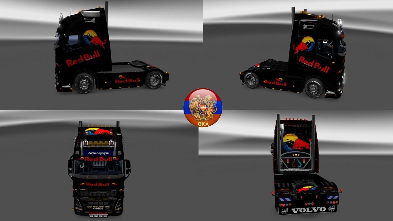 VOLVO-FH16-2012-VOLVO-FH16-2013-RED-BULL-METALLIC-TRUCK-SKINS-1