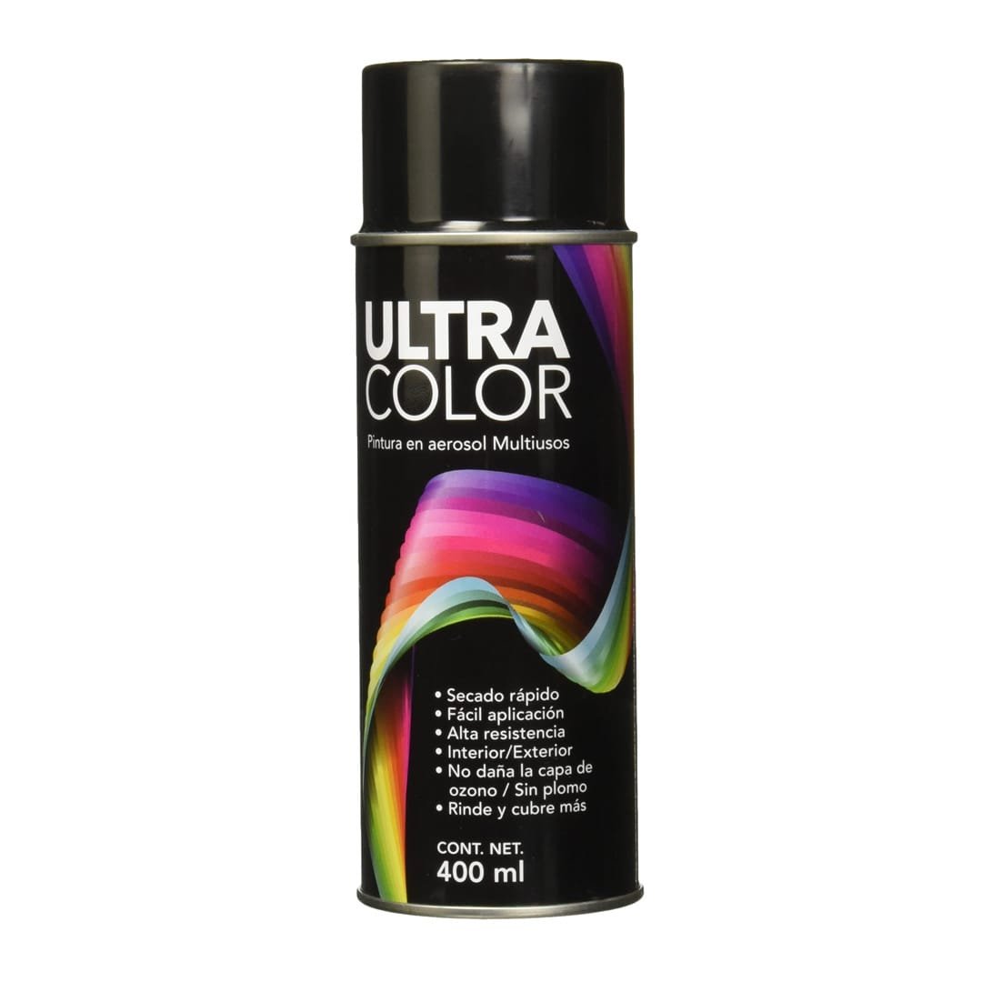 PINTURA SPRAY 4000 ML NEGRO