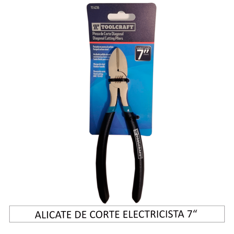 alicatecorteelect7pulg3491