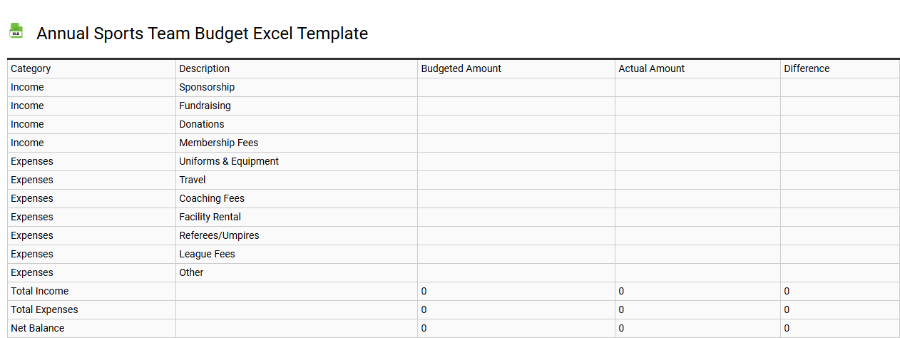 annual-sports-team-budget-excel-template-preview