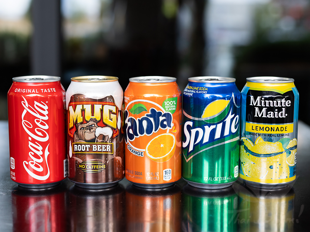 assorted-soda