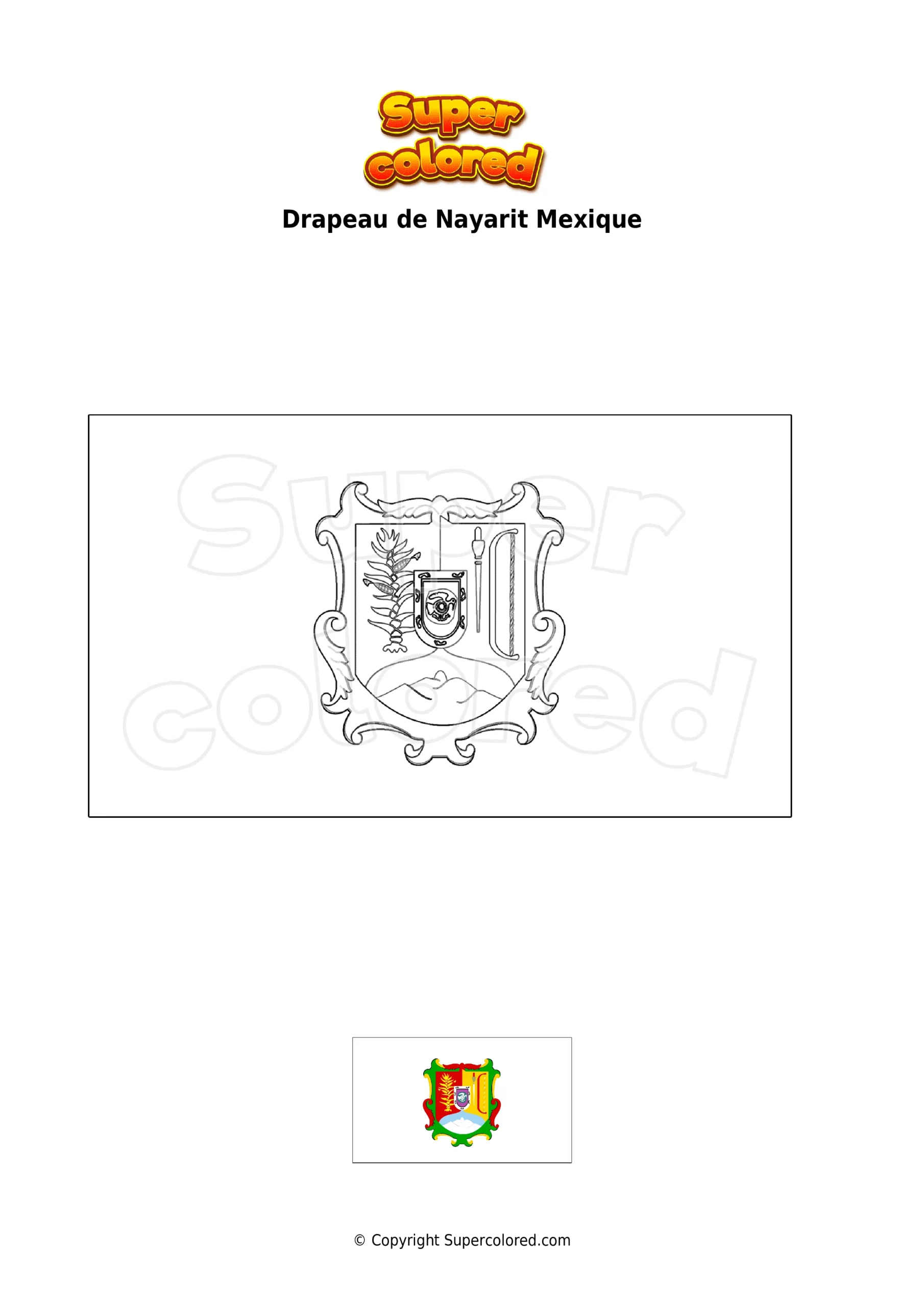 coloriage-drapeau-de-nayarit-mexique_464dfe-1
