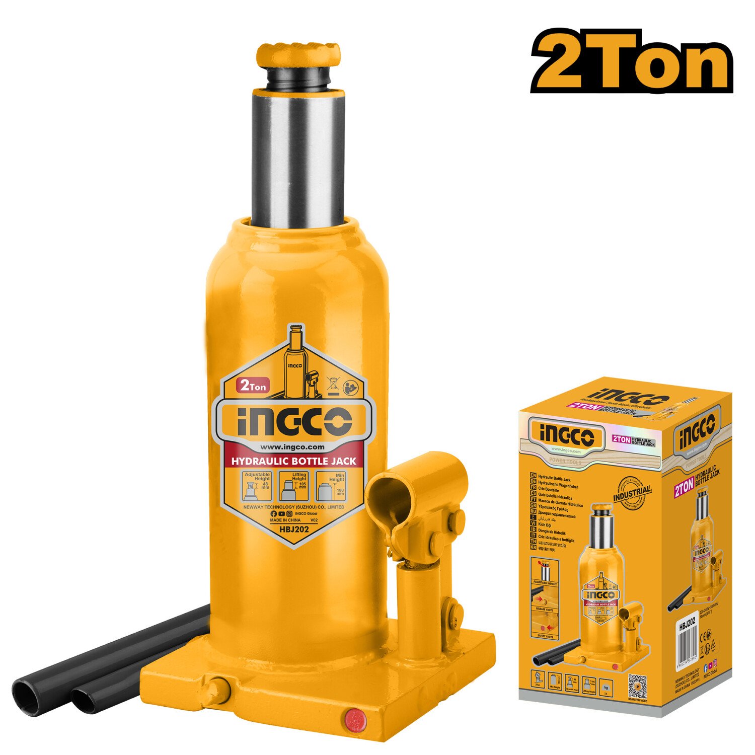 gato-botella-2ton-ingco-hbj202-gato-botella-2ton-ingco-hbj202