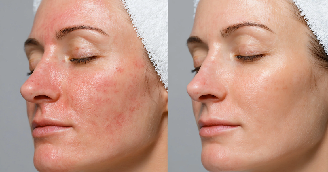 ghk-cu-copper-peptide-skin-repair-before-after